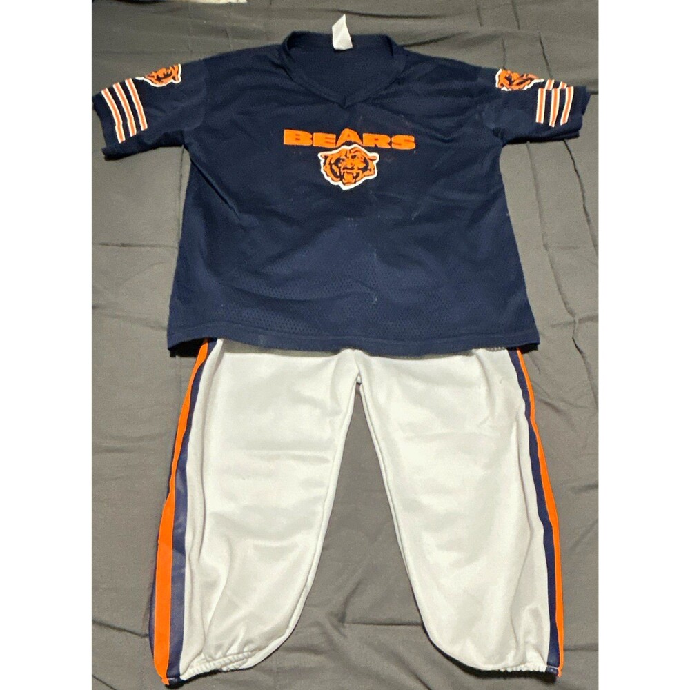 Franklin Chicago Bears NFL Boys 2-Piece Mesh Jersey & Pants Set: Size M